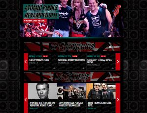 Atomic Punks launch completely revamped site.